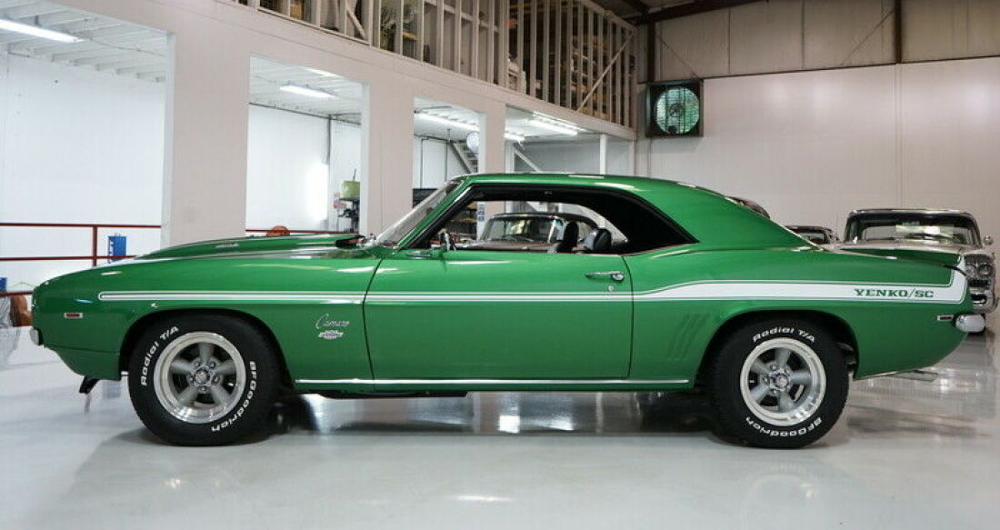 1969 Chevrolet Camaro 427 Yenko Tribute - photo 10