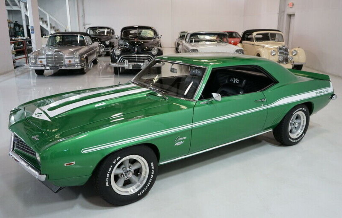 1969 Chevrolet Camaro 427 Yenko Tribute - photo 11