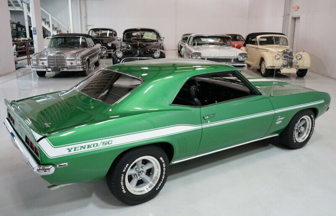 1969 Chevrolet Camaro 427 Yenko Tribute - photo 12