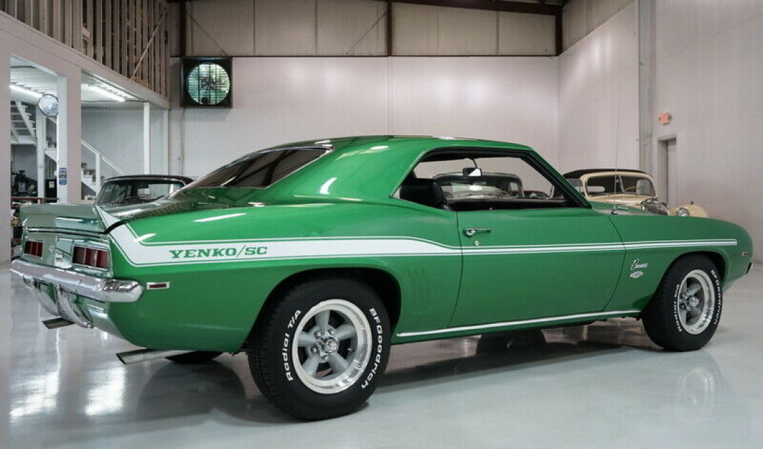 1969 Chevrolet Camaro 427 Yenko Tribute - photo 7
