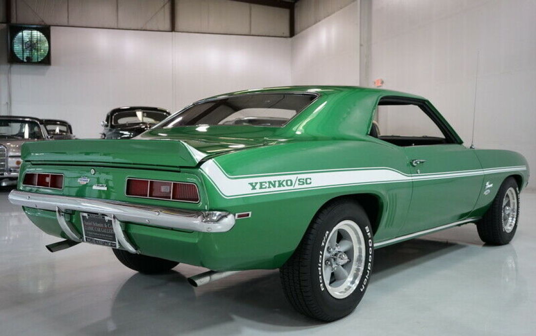 1969 Chevrolet Camaro 427 Yenko Tribute - photo 8
