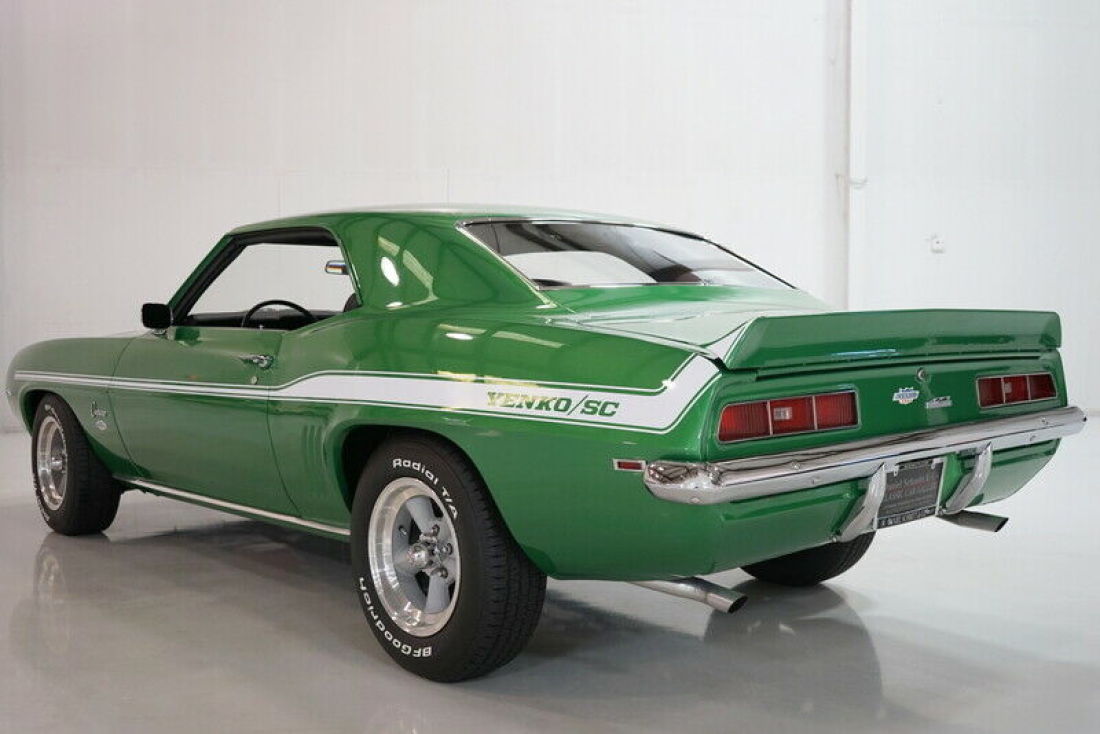 1969 Chevrolet Camaro 427 Yenko Tribute - photo 9