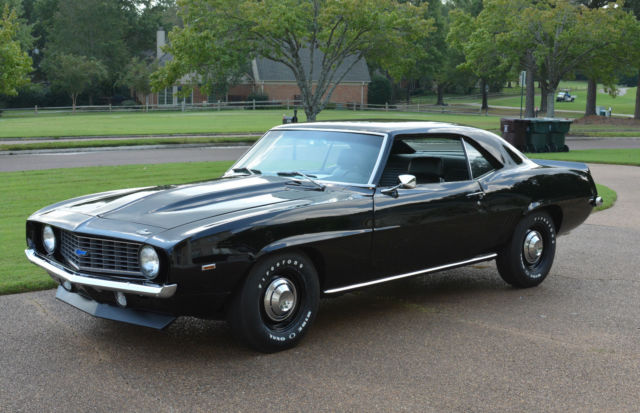1969 CHEVROLET CAMARO 427CI/425HP MUNCIE 4 SPEED COPO 1969 Chevrolet Camaro 427CI/425HP COPO