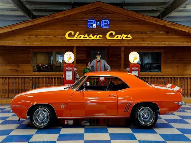 1969 Chevrolet Camaro 454 cui / 4 speed manual - photo 2