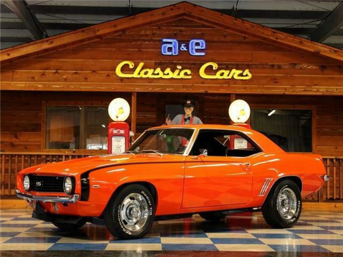 1969 Chevrolet Camaro 454 Cui / TH400 trans