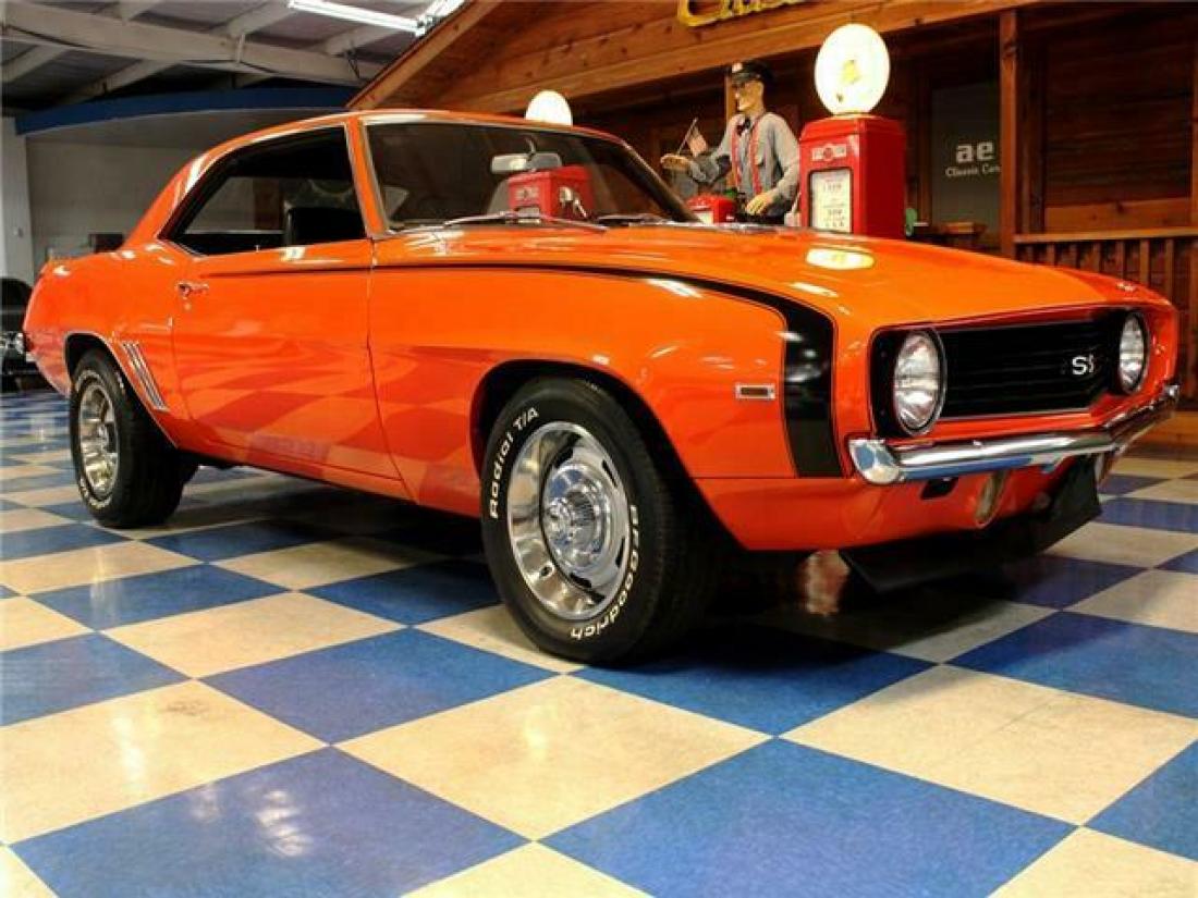 1969 Chevrolet Camaro 454 Cui / TH400 trans - photo 10