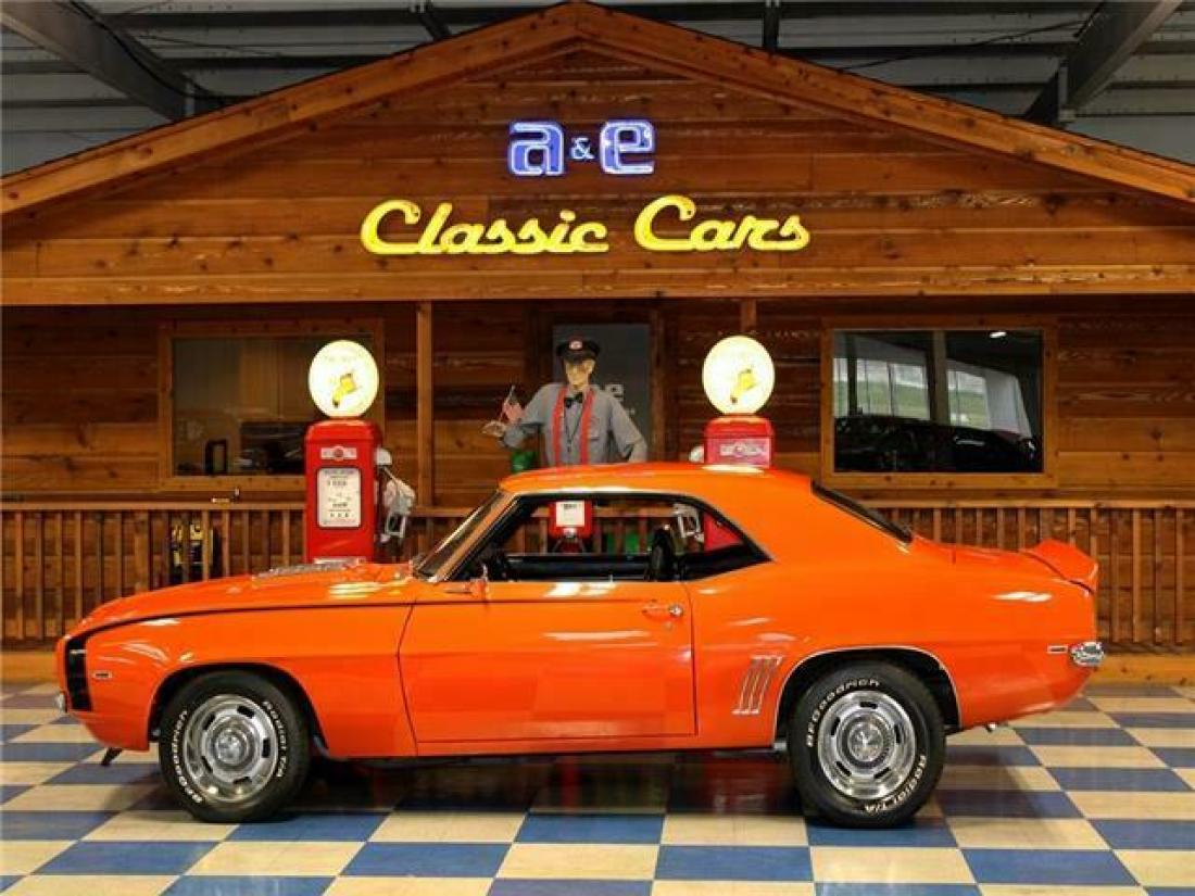 1969 Chevrolet Camaro 454 Cui / TH400 trans - photo 2