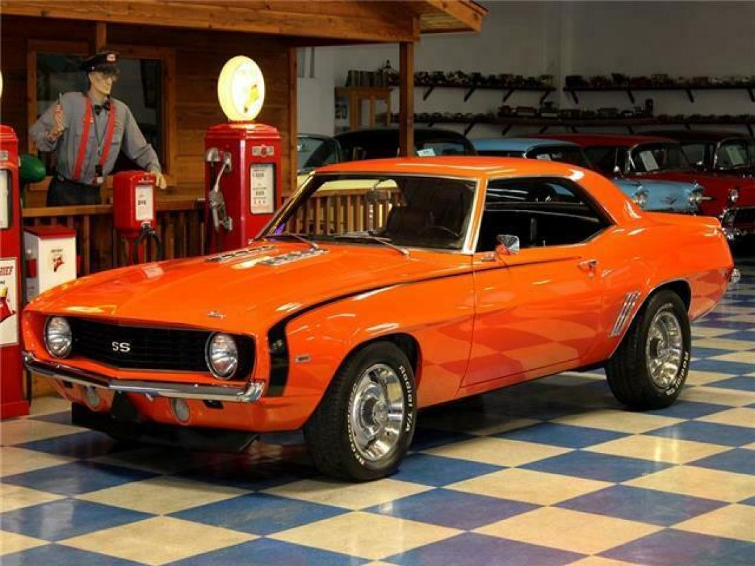 1969 Chevrolet Camaro 454 Cui / TH400 trans - photo 3