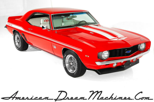 1969 Chevrolet Camaro 468/540hp Yenko Options Automatic 1969 Chevrolet Camaro 468/540hp Yenko Options