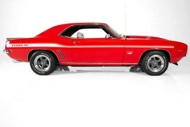 1969 Chevrolet Camaro 468/540hp Yenko Options - photo 2
