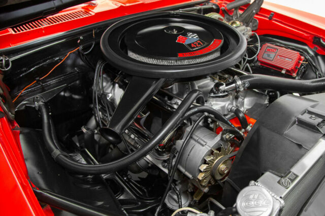 1969 Chevrolet Camaro 468/540hp Yenko Options - photo 5