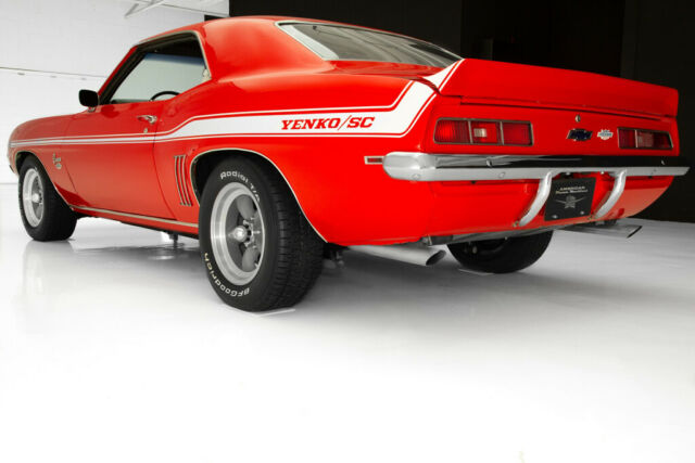 1969 Chevrolet Camaro 468/540hp Yenko Options - photo 8