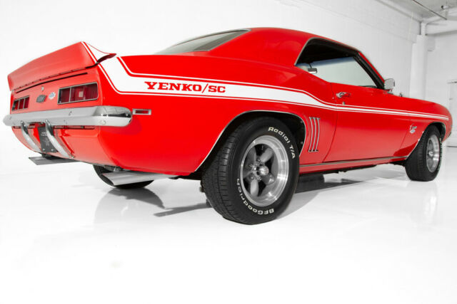 1969 Chevrolet Camaro 468/540hp Yenko Options - photo 9