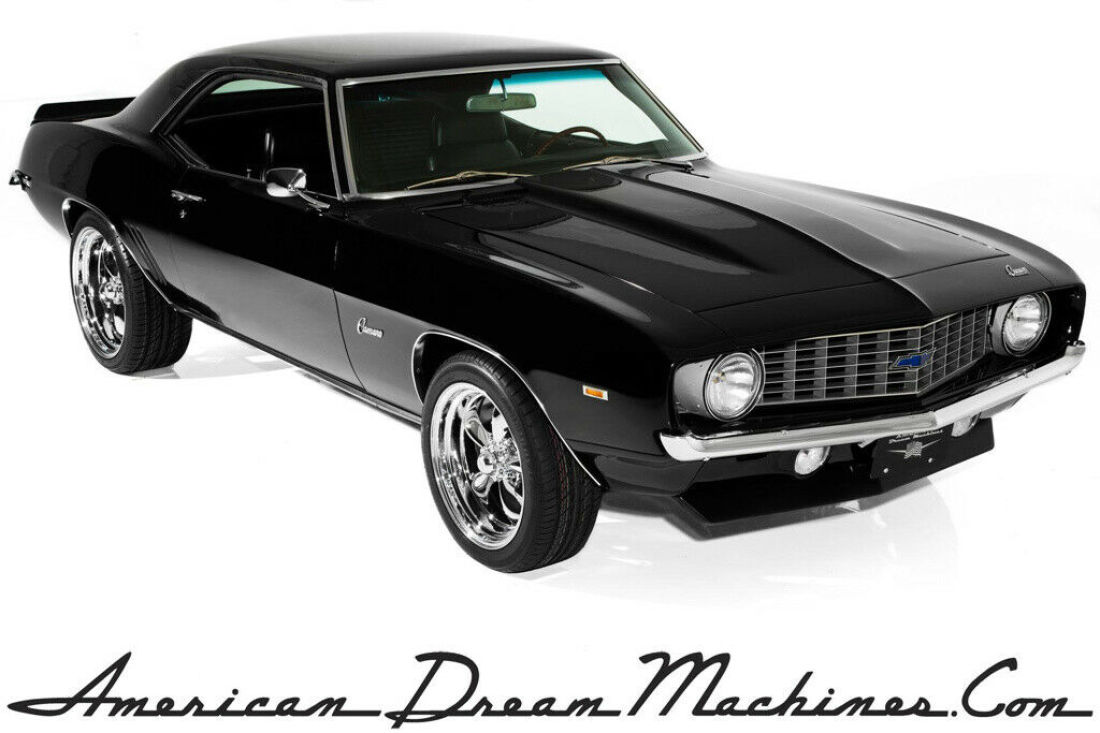 1969 Chevrolet Camaro 468ci  4-Speed  Frame-Off