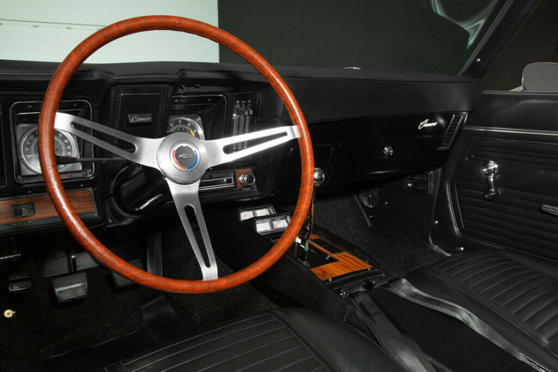 1969 Chevrolet Camaro 468ci  4-Speed  Frame-Off - photo 10