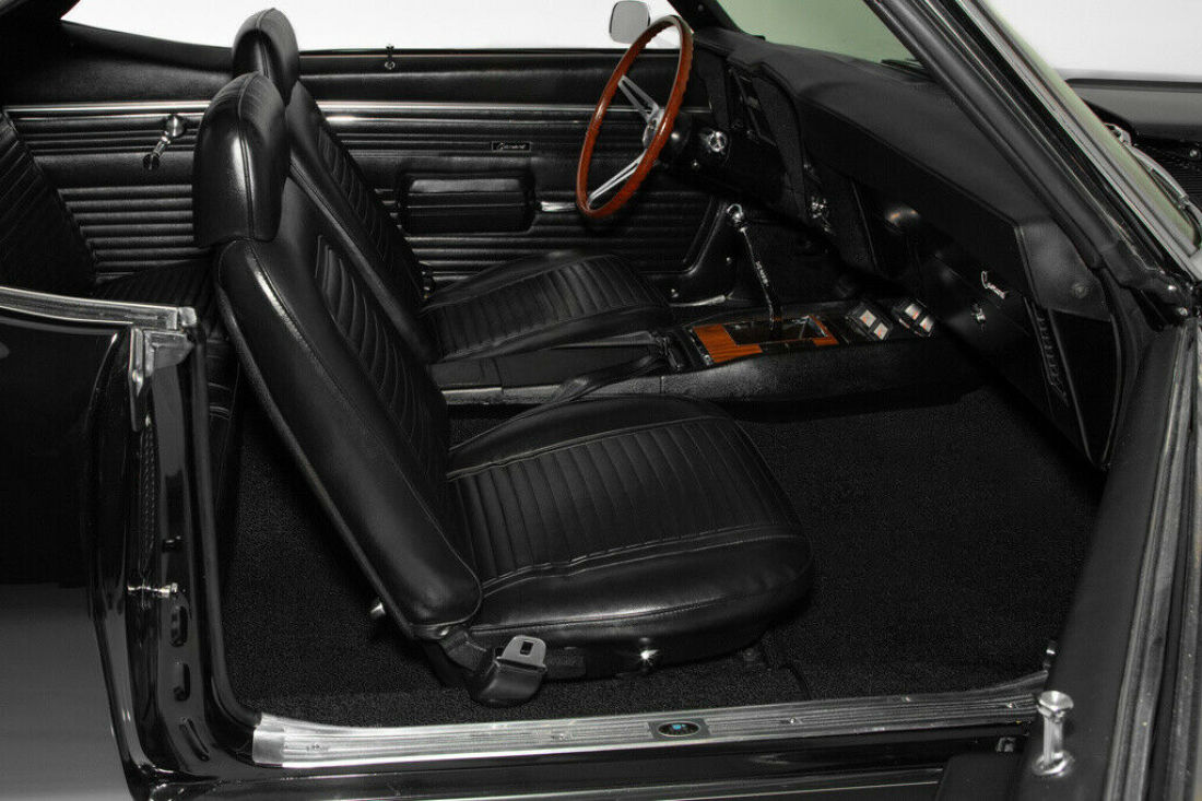 1969 Chevrolet Camaro 468ci  4-Speed  Frame-Off - photo 12