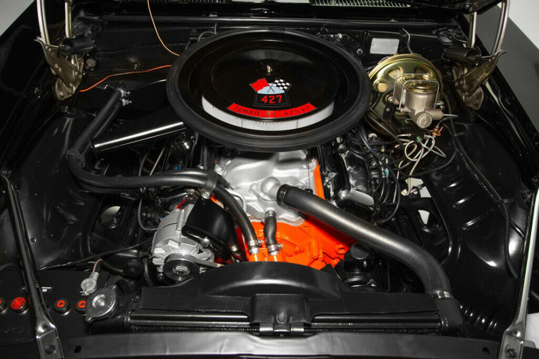 1969 Chevrolet Camaro 468ci  4-Speed  Frame-Off - photo 5