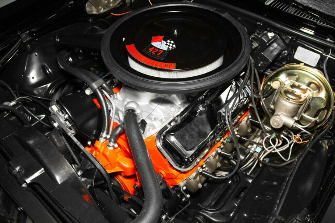 1969 Chevrolet Camaro 468ci  4-Speed  Frame-Off - photo 6