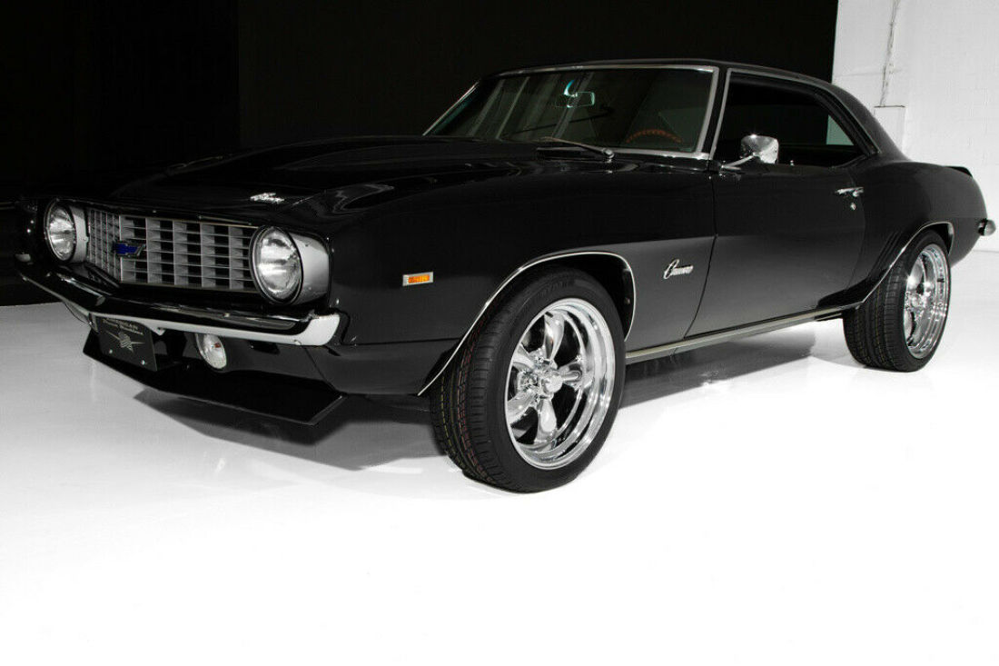 1969 Chevrolet Camaro 468ci  4-Speed  Frame-Off - photo 7