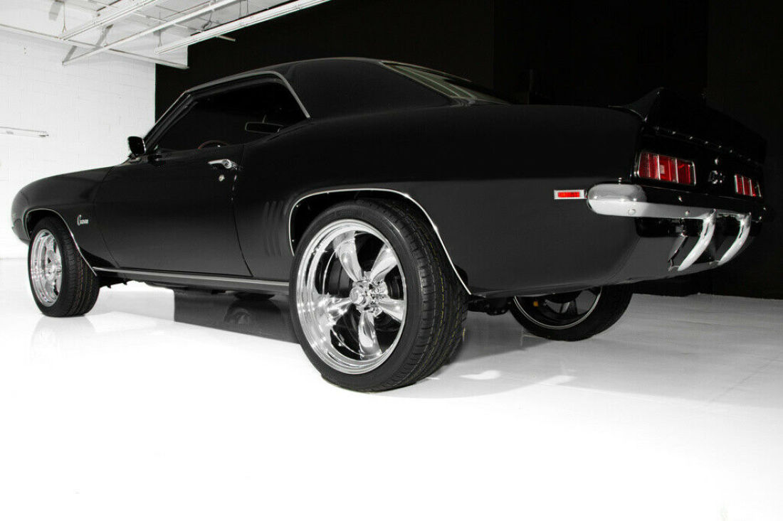 1969 Chevrolet Camaro 468ci  4-Speed  Frame-Off - photo 8