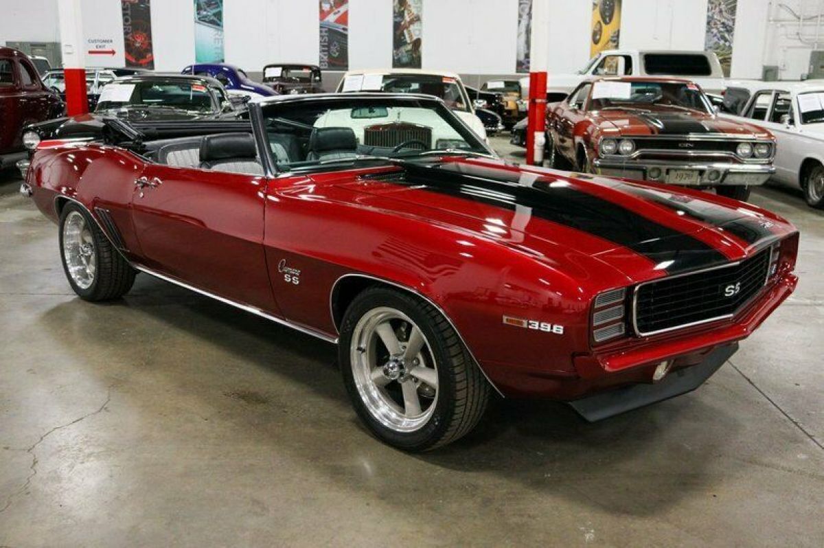 1969 Chevrolet Camaro - photo 7