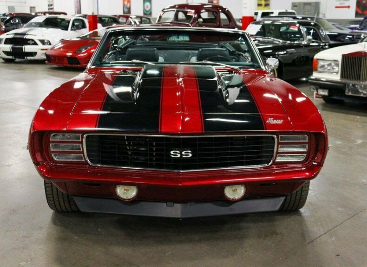 1969 Chevrolet Camaro - photo 8