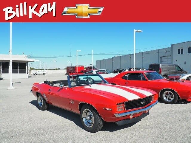 1969 Chevrolet Camaro 49222 Miles Red Coupe Automatic 1969 Chevrolet Camaro --