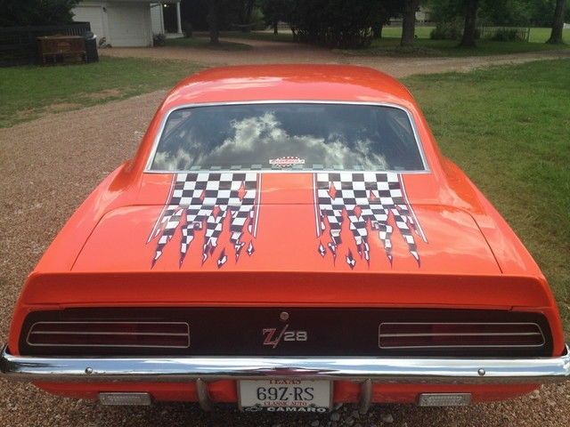 1969 Chevrolet Camaro - photo 12