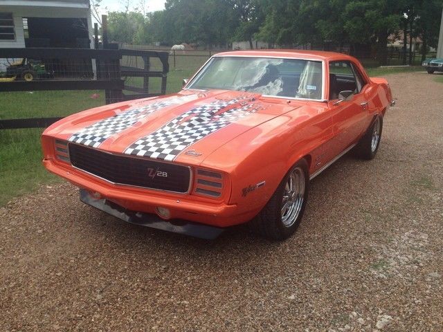 1969 Chevrolet Camaro - photo 13