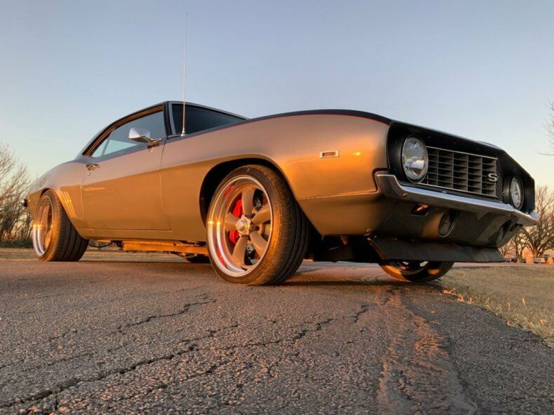 1969 Chevrolet Camaro - photo 11