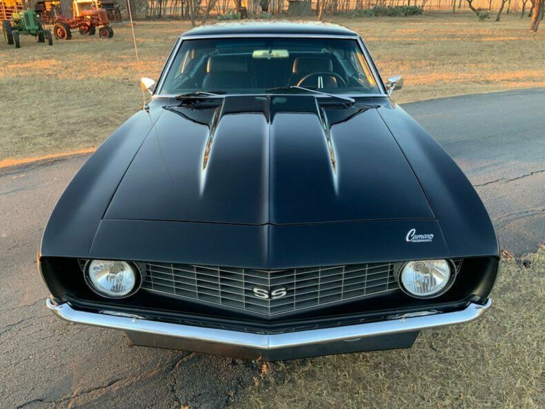 1969 Chevrolet Camaro - photo 12