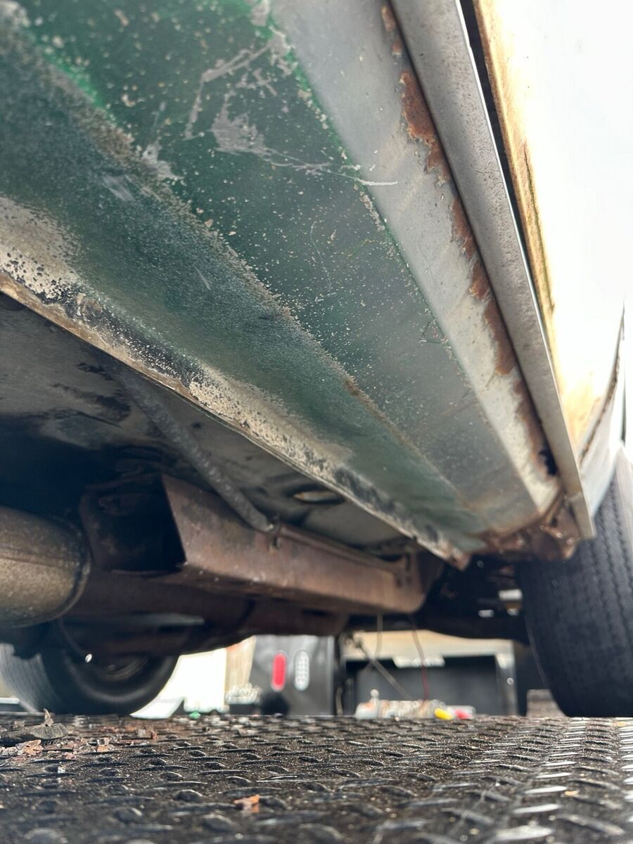 1969 Chevrolet Camaro ralley green - photo 12