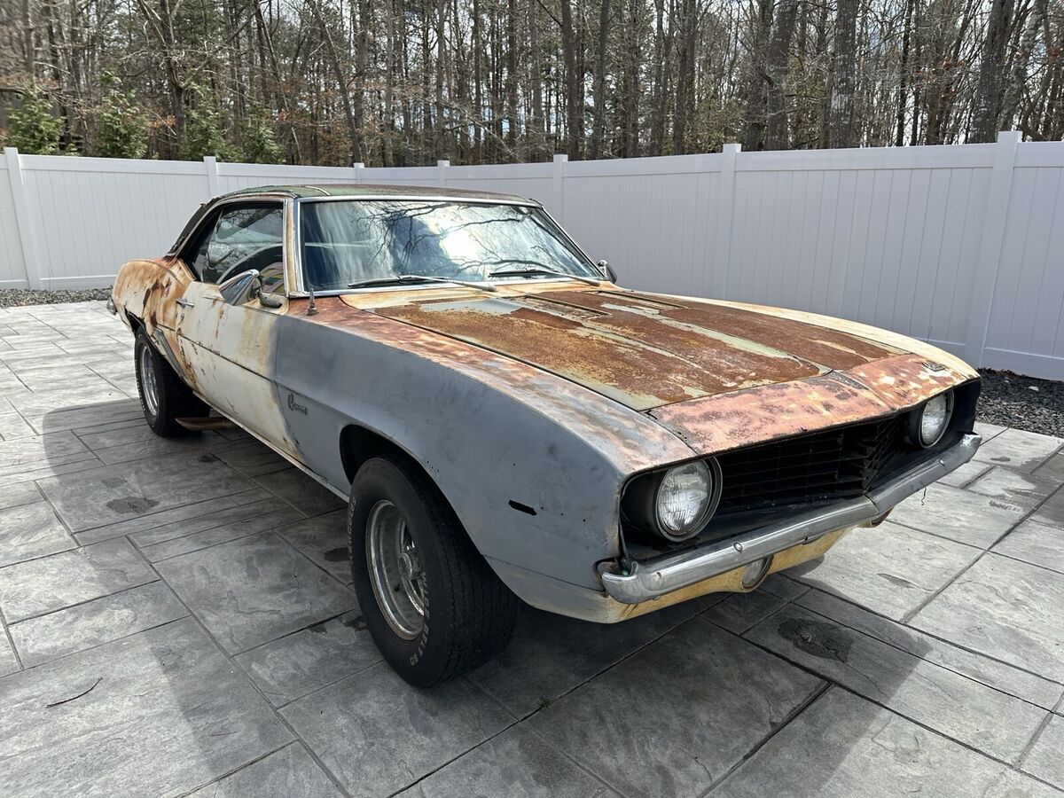 1969 Chevrolet Camaro ralley green - photo 2