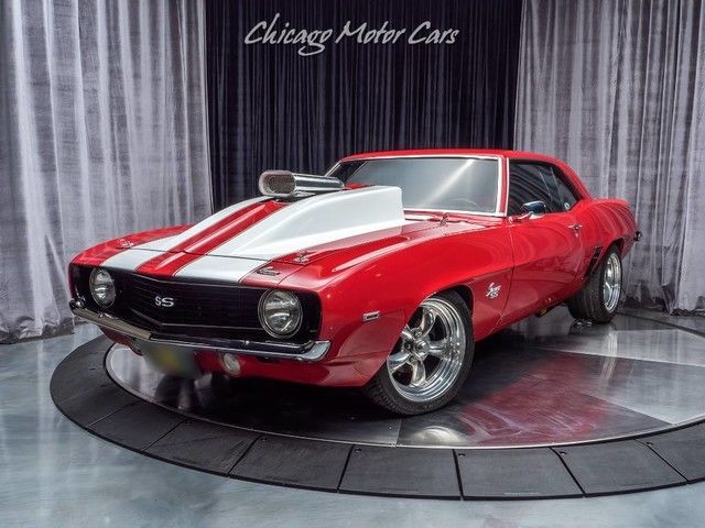 1969 Chevrolet Camaro 5.7 l 350 CID V8 - photo 2