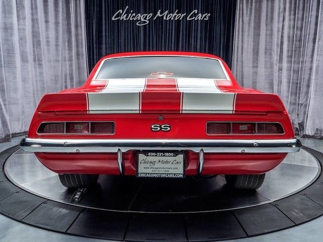 1969 Chevrolet Camaro 5.7 l 350 CID V8 - photo 4