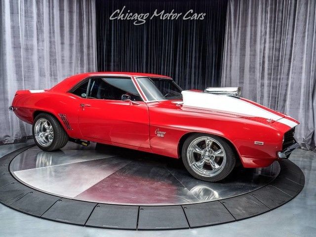 1969 Chevrolet Camaro 5.7 l 350 CID V8 - photo 6