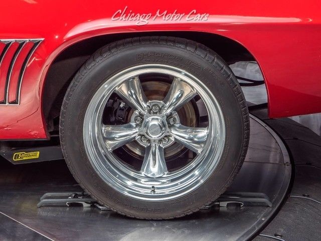 1969 Chevrolet Camaro 5.7 l 350 CID V8 - photo 7