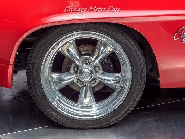 1969 Chevrolet Camaro 5.7 l 350 CID V8 - photo 8