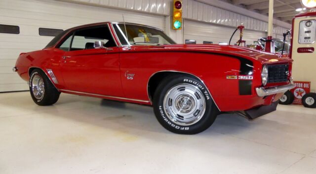 1969 Chevrolet Camaro 62614 Miles Victory Red 2 DR 350 Automatic 1969 Chevrolet Camaro --