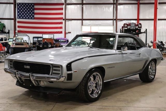1969 Chevrolet Camaro 63425 Miles Silver Pearl Poly Coupe 383cid V8 Automatic 1969 Chevrolet Camaro --