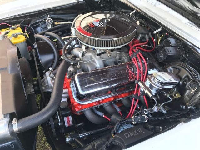 1969 Chevrolet Camaro 69 SS 468 FAST fuel inj. 6 speed lots of suspensio - photo 10