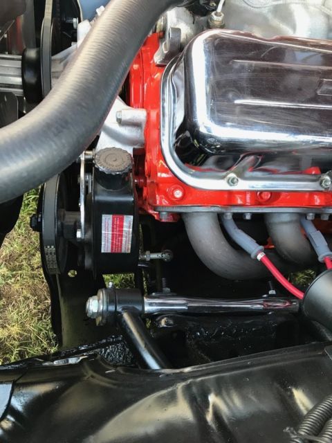 1969 Chevrolet Camaro 69 SS 468 FAST fuel inj. 6 speed lots of suspensio - photo 11