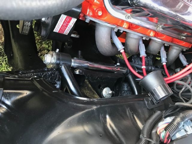 1969 Chevrolet Camaro 69 SS 468 FAST fuel inj. 6 speed lots of suspensio - photo 12