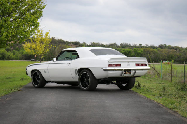 1969 Chevrolet Camaro 69 SS 468 FAST fuel inj. 6 speed lots of suspensio - photo 4