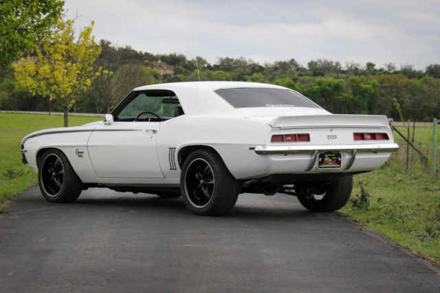 1969 Chevrolet Camaro 69 SS 468 FAST fuel inj. 6 speed lots of suspensio - photo 5