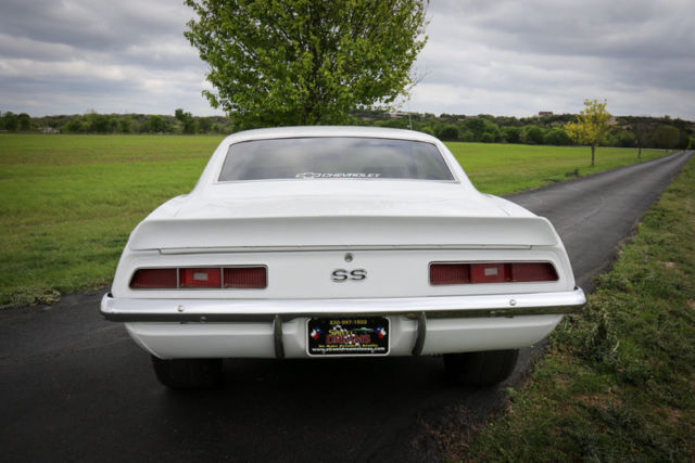 1969 Chevrolet Camaro 69 SS 468 FAST fuel inj. 6 speed lots of suspensio - photo 7