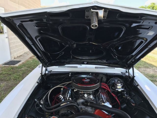 1969 Chevrolet Camaro 69 SS 468 FAST fuel inj. 6 speed lots of suspensio - photo 9