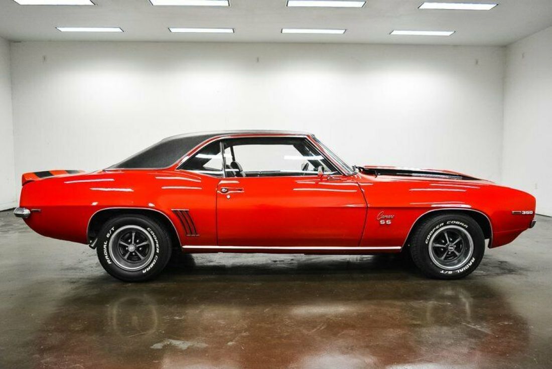 1969 Chevrolet Camaro - photo 8