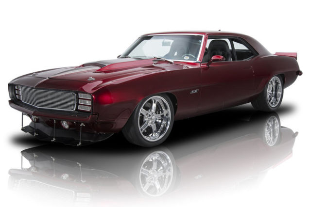 1969 Chevrolet Camaro 885 Miles Red Rock Hardtop LS3 6.2L V8 5 Speed Manual 1969 Chevrolet Camaro --
