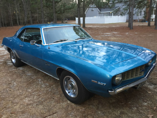 1969 Chevrolet Camaro Base Hardtop 2-Door 5.0L 1969 Chevrolet Camaro Base Hardtop 2-Door